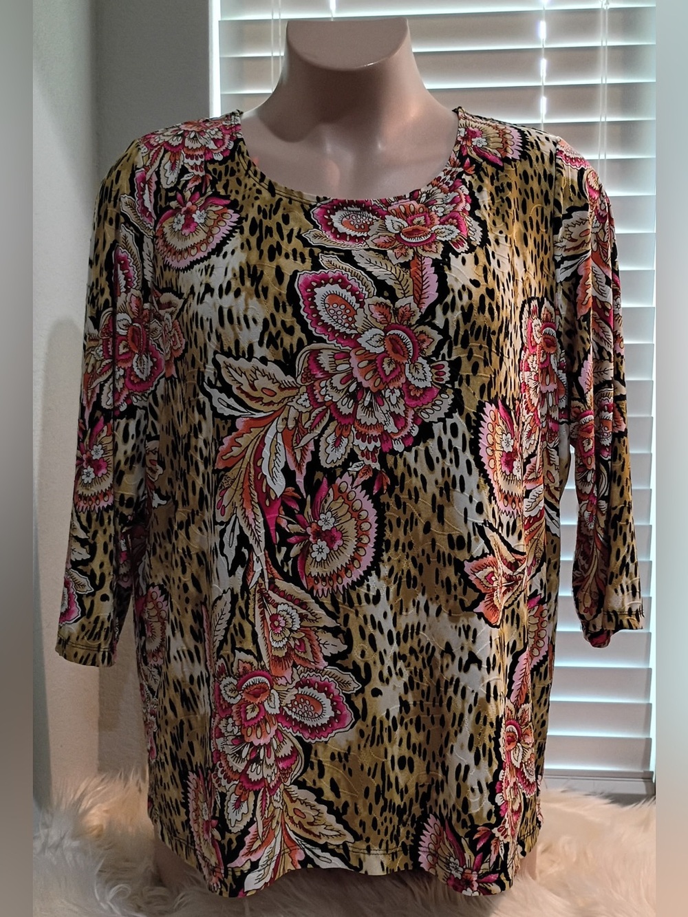 JM Collection Women’s 3X Top